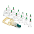 Suction Cupping Kit 12 Pieces Professional Therapy Set Focus
