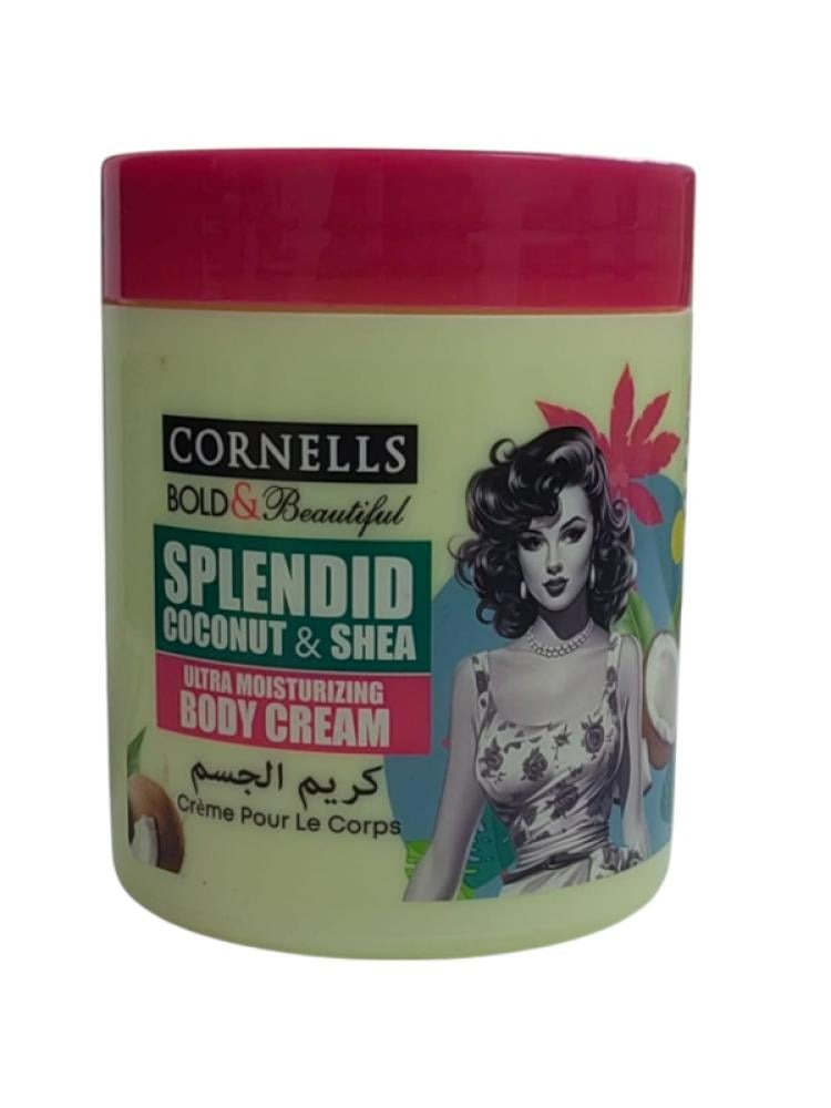 Cornells Body Cream with Shea Butter & Coconut - 500ml
