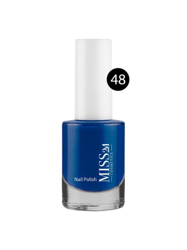 Shop Nail Polish Shade 48 High Gloss Quick Dry Miss2M 12ml