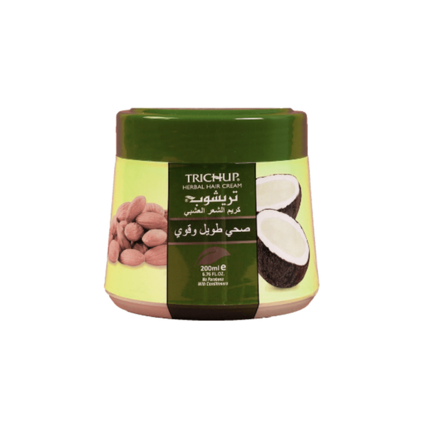 Trichup Herbal Hair Cream Leave-in Formula for Strength and Shine 200ml