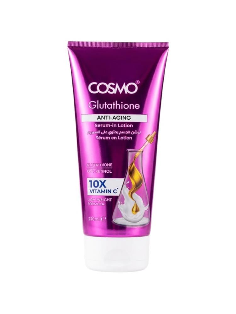 Cosmo Pro-Retinol & Glutathione Anti-Aging Body Lotion - 330ml