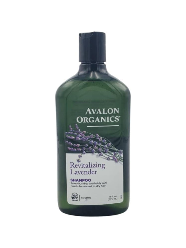 Avalon Organics Revitalizing Lavender Shampoo, 325 ml