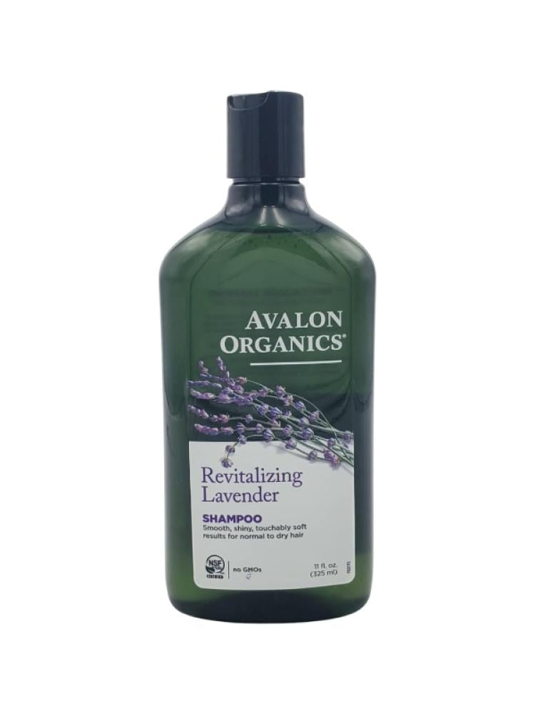Avalon Organics Revitalizing Lavender Shampoo, 325 ml