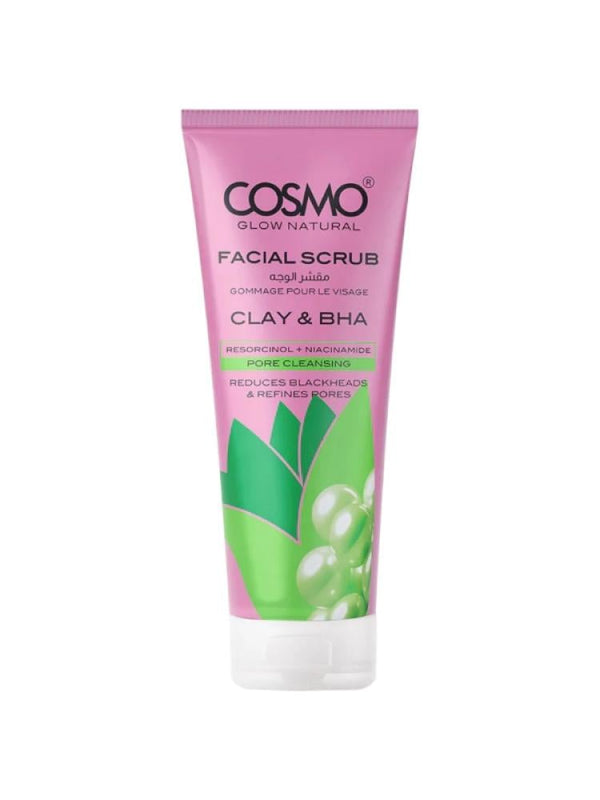 Cosmo Beta-Acid & Clay Facial Scrub - 100g