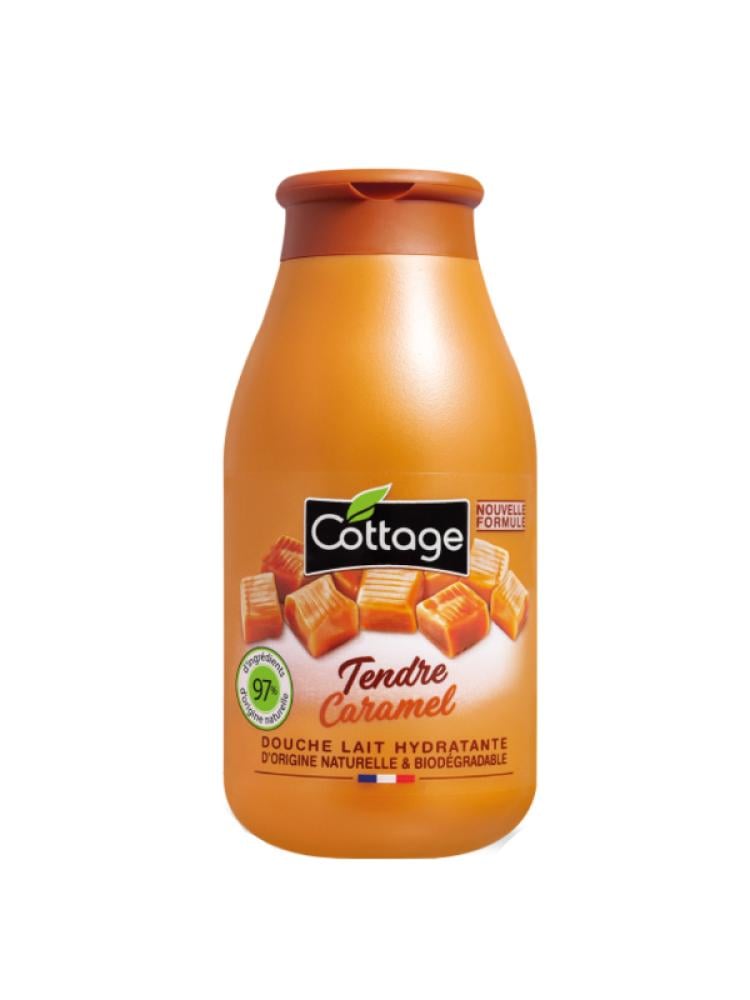 Cottage Shower Milk Moisturizing Caramel 250ml