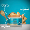 Mielle Moisture RX Ginger Nighttime Conditioner with Avocado, 340g