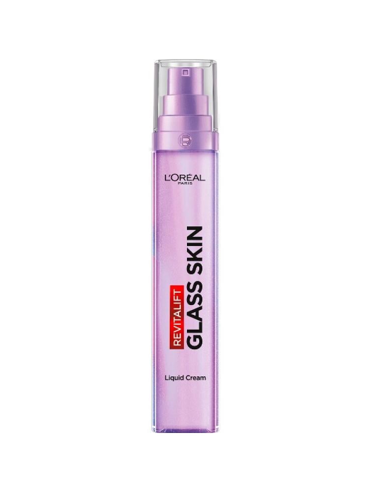 L'Oréal Paris Revitalift Filler Glass Skin Liquid Cream Moisturizer 50ml