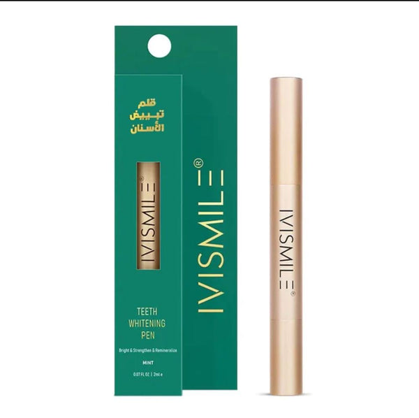Teeth Whitening Pen Gold Edition Portable Brightening Ivismile