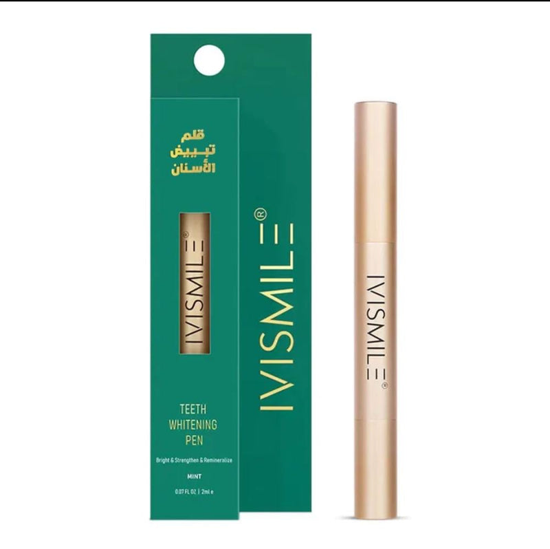Teeth Whitening Pen Gold Edition Portable Brightening Ivismile