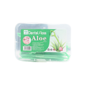 Dental Floss Picks Aloe Vera Infused Gum Soothing 30 Pieces