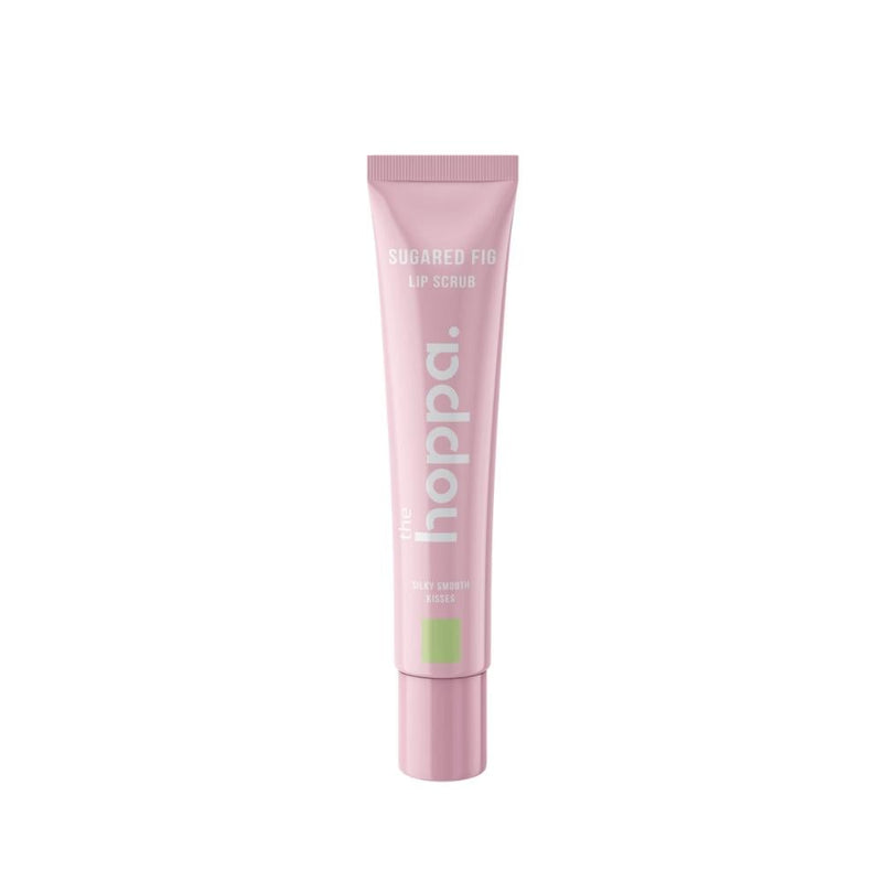 The Hoppa Sugar Fig Exfoliating Lip Scrub, 15ml