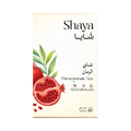Pomegranate Tea Bags Natural Fruit Infusion 20 Bags Shaya
