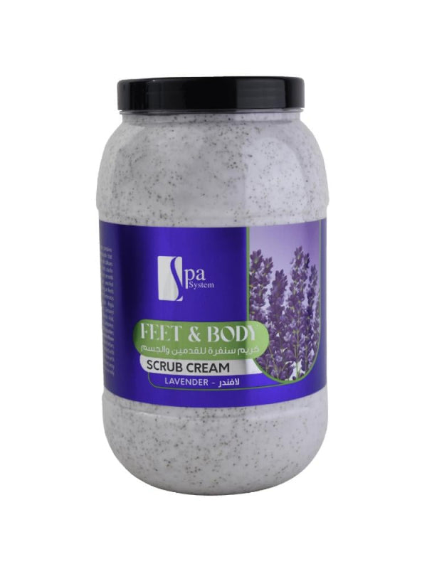 Best Body Exfoliating Scrub Lavender Spa System Foot & Body 4L