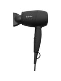 Hair Styling Kit Mini 3-Piece Set Travel La Belle Black