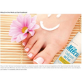 Milcu Deodorant Powder for Underarm and Foot, 80g