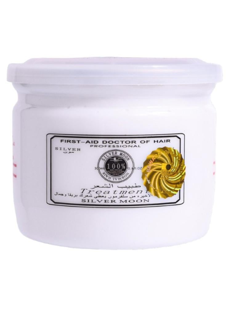 Hair Treatment Cream Split Ends Nourishing Formula Silver Moon 500ml