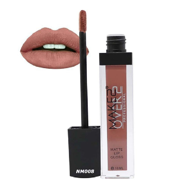 Best Lip Gloss 2022 Matte Long-Wear Shade NM008 Make Over22