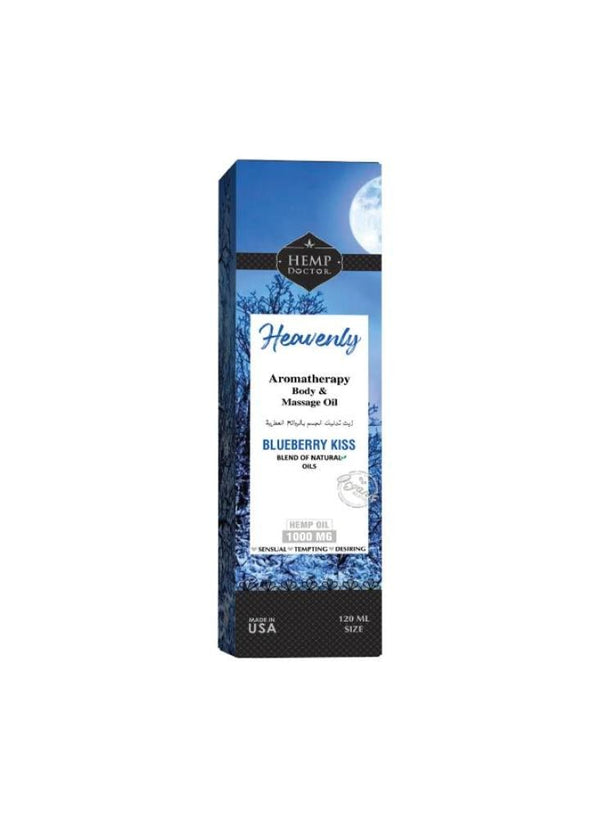 Best Oil For Face Massage Blueberry Kiss Hemp Doctor 120ml