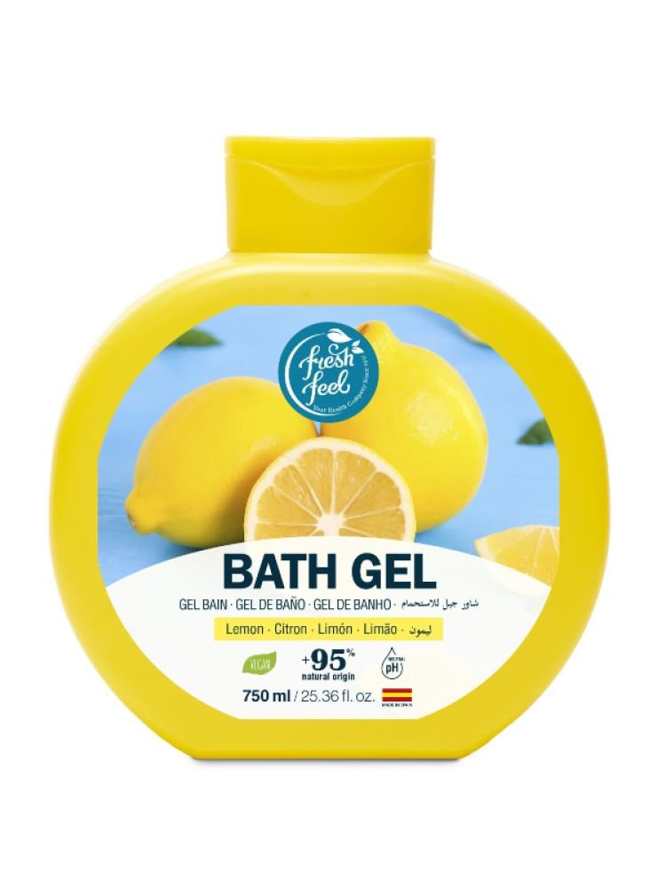 Buy Shower Gel Lemon Extract Fresh Feel 750ml