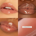 Tarte Maracuja Juicy Lip Plumping Oil, Cinnamon, Hydrating Gloss with 15 Oils