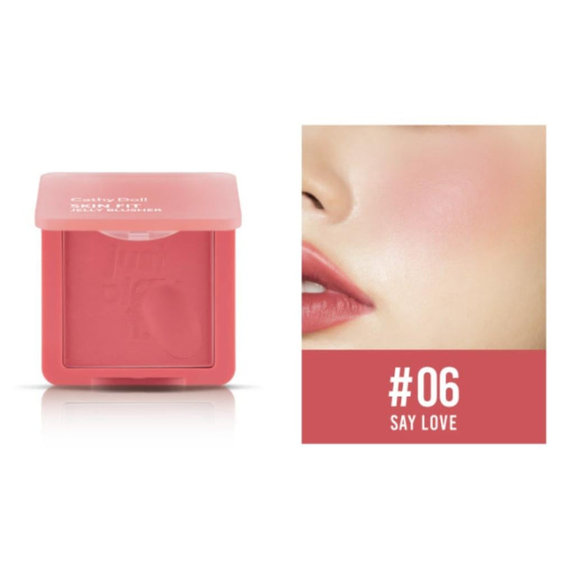 Jelly Blush Long Lasting Waterproof Acne-Soothing Say Love Cathy Doll 6g