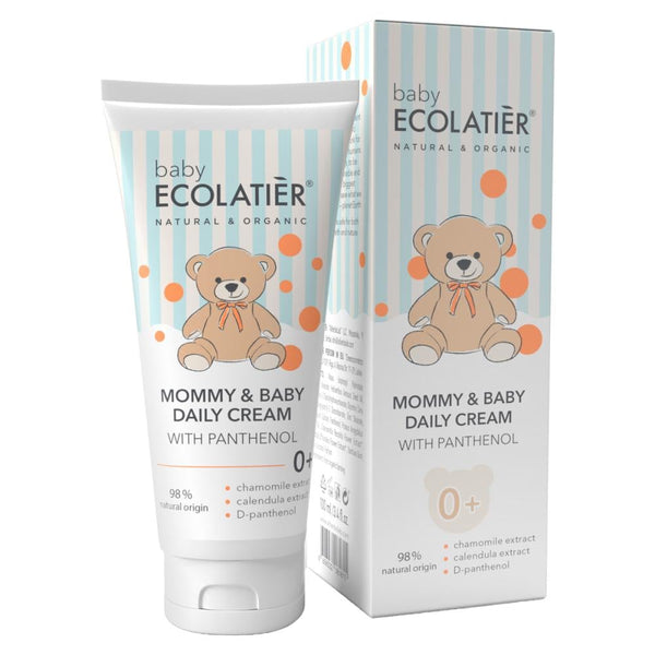 Baby Eczema Cream Daily Care With Panthenol ECOLATIER BABY 100ml