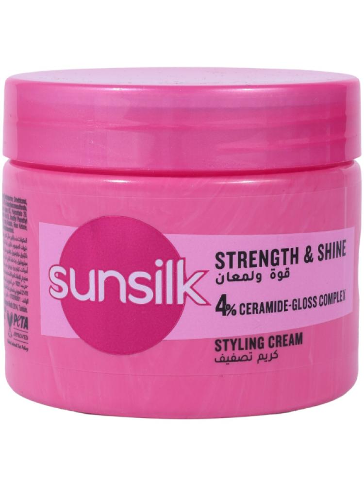 Hair Styling Cream Strength & Shine Frizz Control Sunsilk 275ml