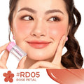 Pink Flash Liquid Blush RD05 Long-Lasting Blendable Cheek Color