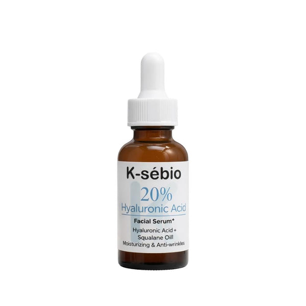 K-Sebio Hyaluronic Acid 20% Serum 5-Type Hyaluronic Acid 30ml