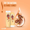 Curly Hair Shampoo Moisturising Argan Oil Sunsilk 400ml