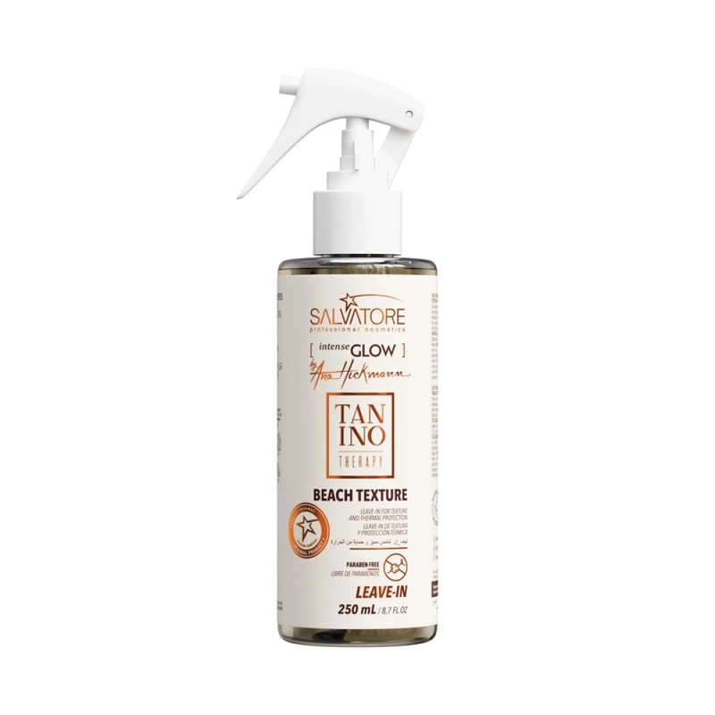 Hair Texture Spray Intense Glow Beach Texture Salvatore Tanino Therapy 250ml