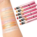 Revolution Liquid Highlighter Beam Pink Radiant Finish 3ml