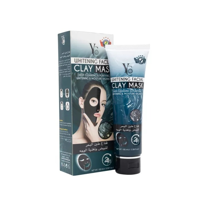 Yc Sea Mud Mask Pore Purification Oil Regulation 100ml