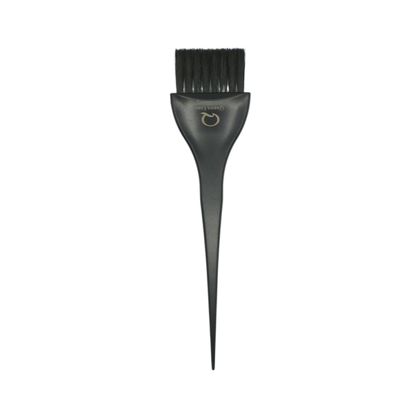 Queen Line Hair Dye Brush with Ergonomic Handle and Durable Bristles for Even Application