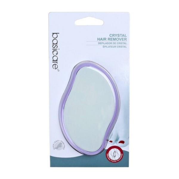 Bisk Care Crystal Hair Removal Tool, Manual Exfoliation Device
