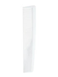 Salon System Classic White Hair Comb