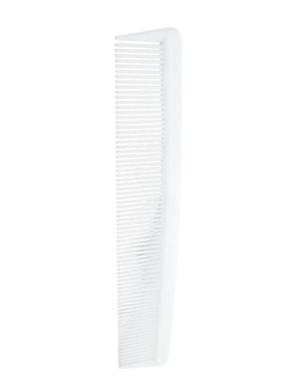 Salon System Classic White Hair Comb