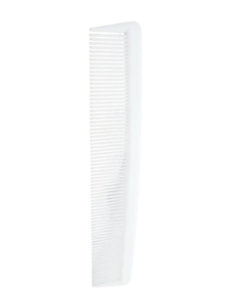 Salon System Classic White Hair Comb