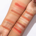Pink Flash Eyeshadow Palette 04 Grapefruit 12 Shades Matte Shimmer