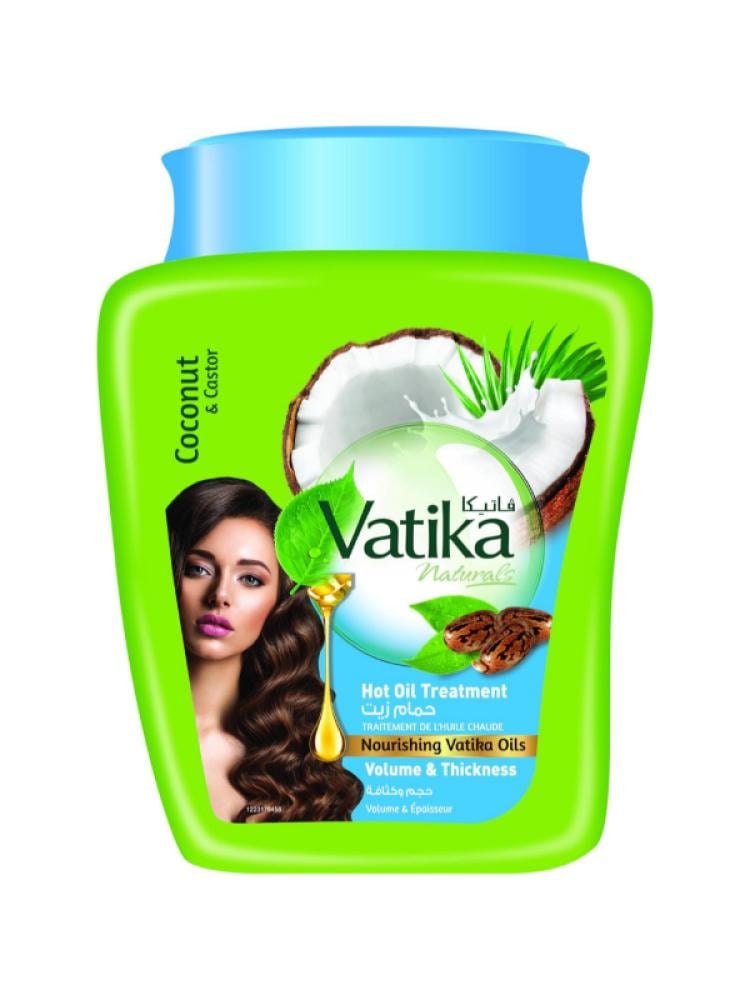 Vatika Coconut & Watercress Hair Oil - Volume & Density, 1000g