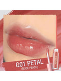 Pink Flash Long-Lasting Shiny Lip Gloss - PF-L02