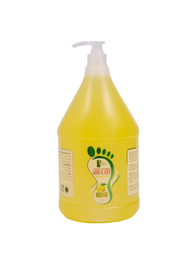 Spa System Lemon Hand & Foot Shampoo, Gallon