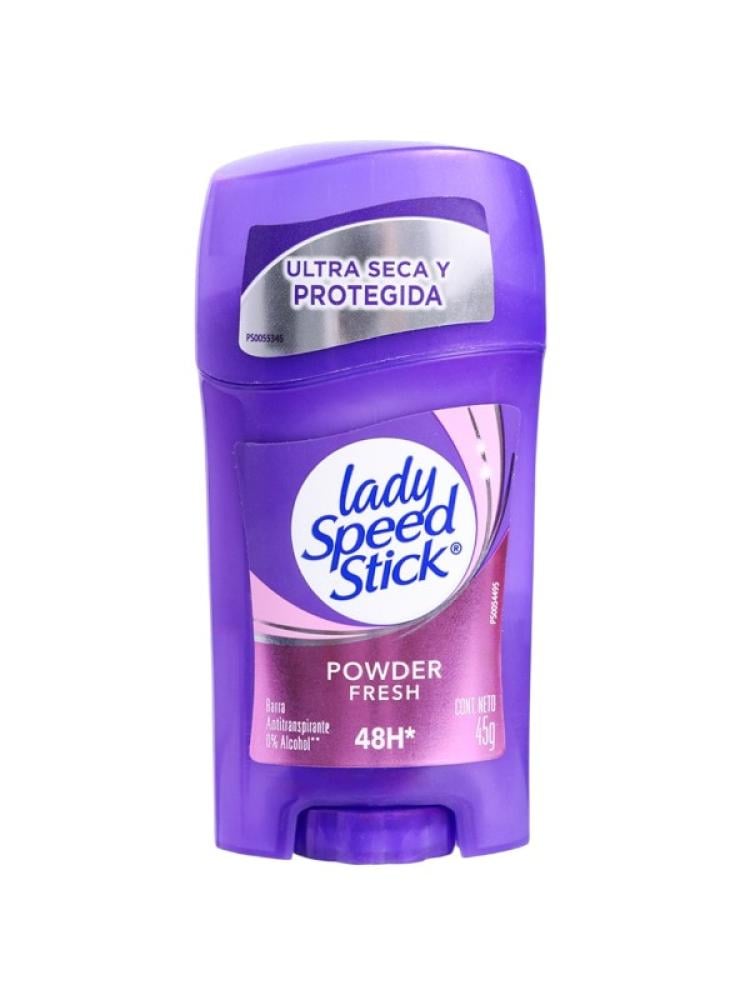 Best Antiperspirant Stick Powder Fresh Lady Speed Stick 45g
