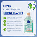 Nivea Micellar Water Clear Up Makeup Remover +5% Serum 400ml