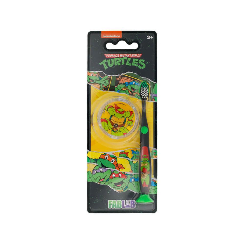 Manual Toothbrush for Kids Yoyo Toy Ninja Turtles Fab Lab