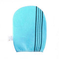 Korean Loofah Exfoliating Wash Cloth Natural Viscose MODUNIYE 1 Count