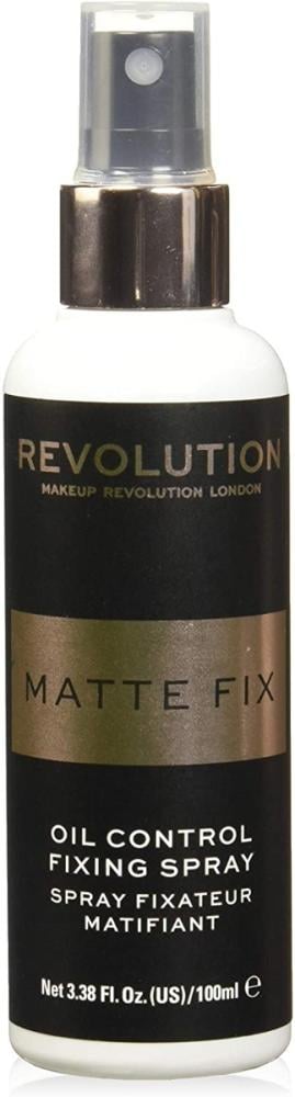 Makeup Revolution Setting Spray Fixing Oil Control Formula 100ml