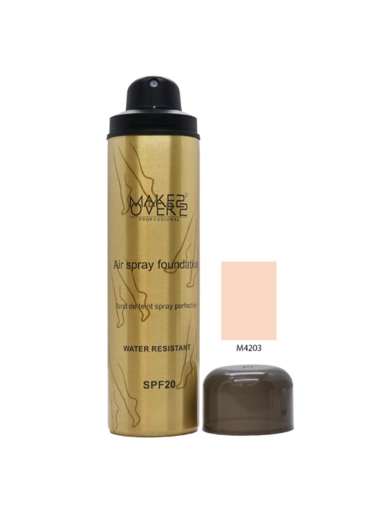 Spray Foundation Makeup Full Coverage Waterproof SPF20 Make Over 22 60ml