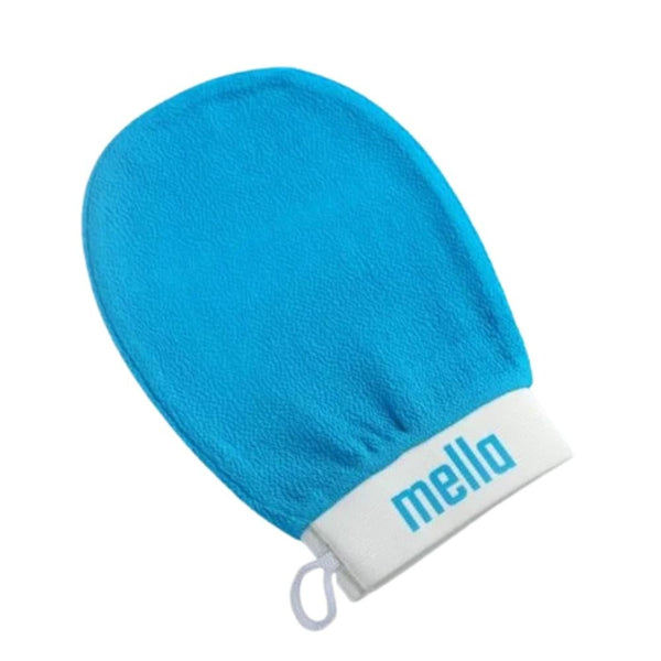 Exfoliating Shower Gloves Dead Skin Removal Black Mila