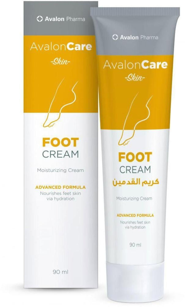 Best Foot Cream for Cracked Heels Intensive Hydration Avalon 90ml